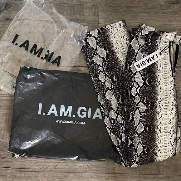BNWT I.AM.GIA. Brandy Pant - Picture 6 of 7